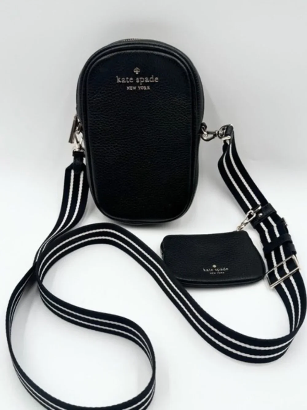 Kate Spade Rosie North South Zip Phone Crossbody Bag EUC